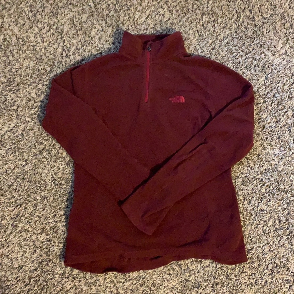 The North Face | 1/4 Zip Pullover Fleece